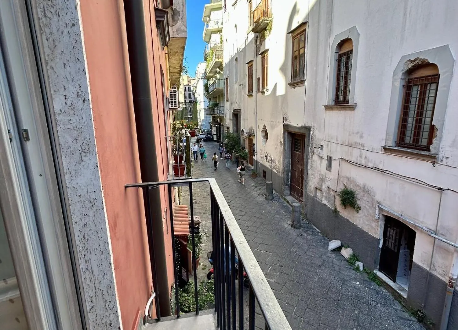Vomero 14B Naples Apartment